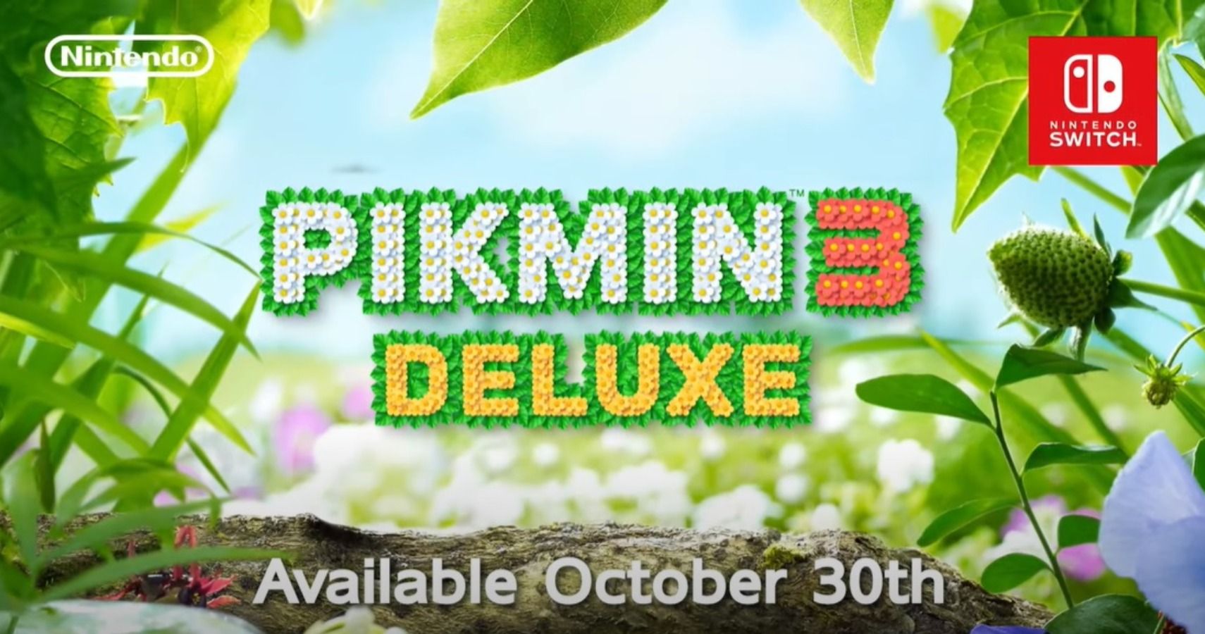 Pikmin 3 Deluxe Cover