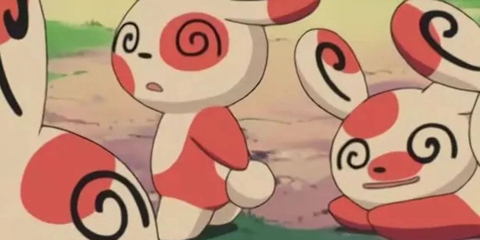 Pokemon Spinda