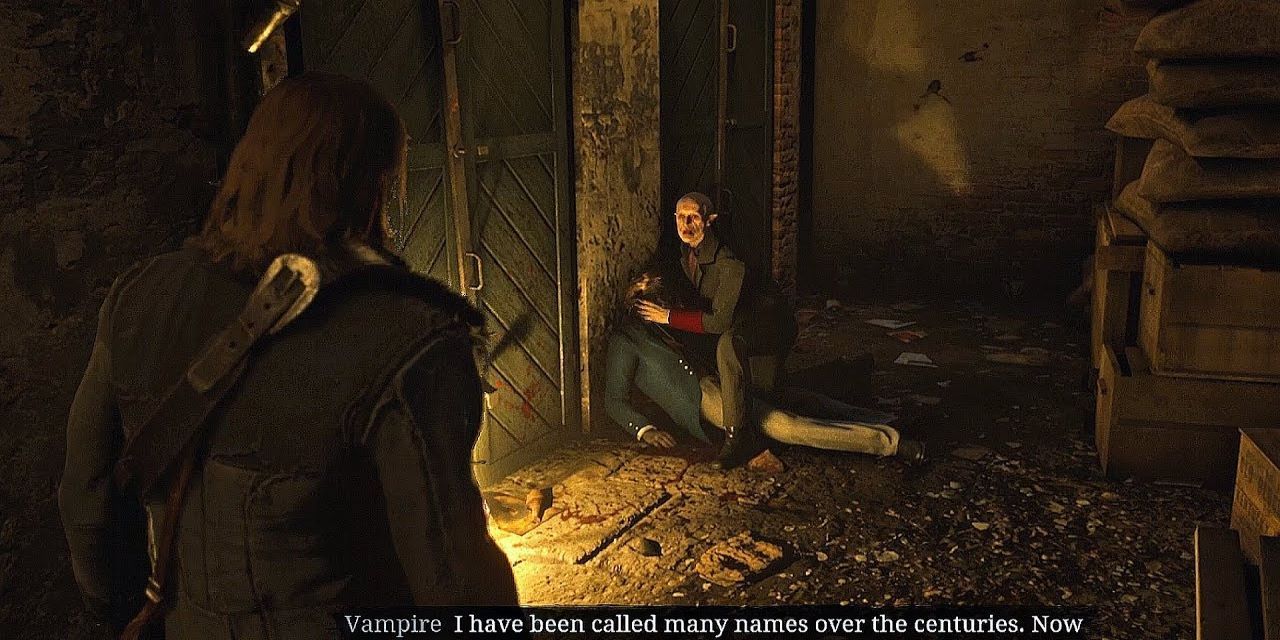 Red Dead Redemption 2 Vampire Alley