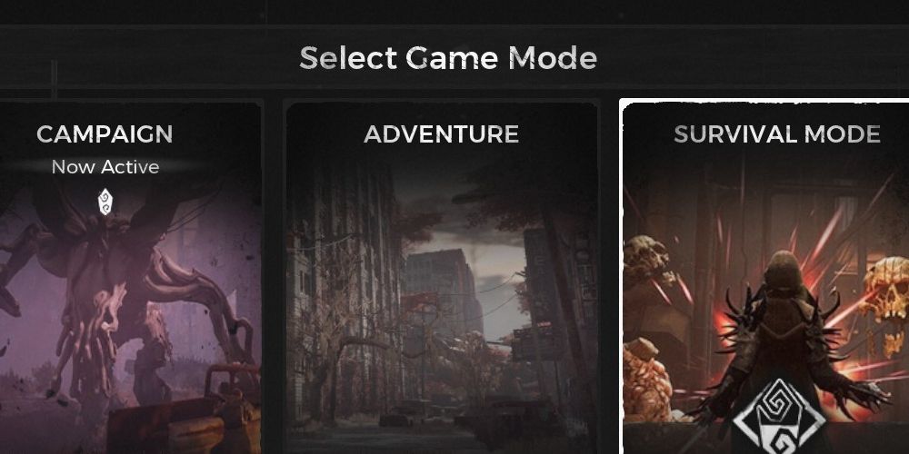 remnant from the ashes different game modes select