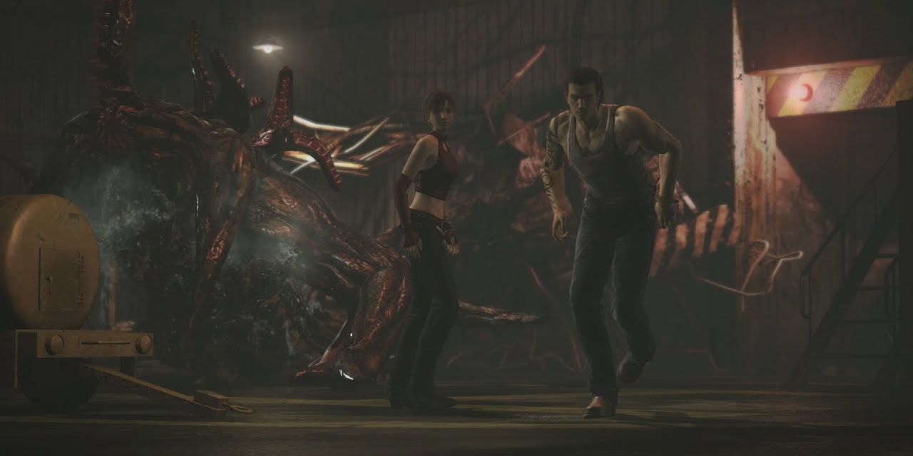 Resident Evil 0 Queen Leech Billy Rebecca Run