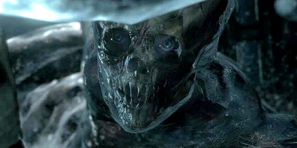 Resident Evil 6 Screenshot Of Haos Monster