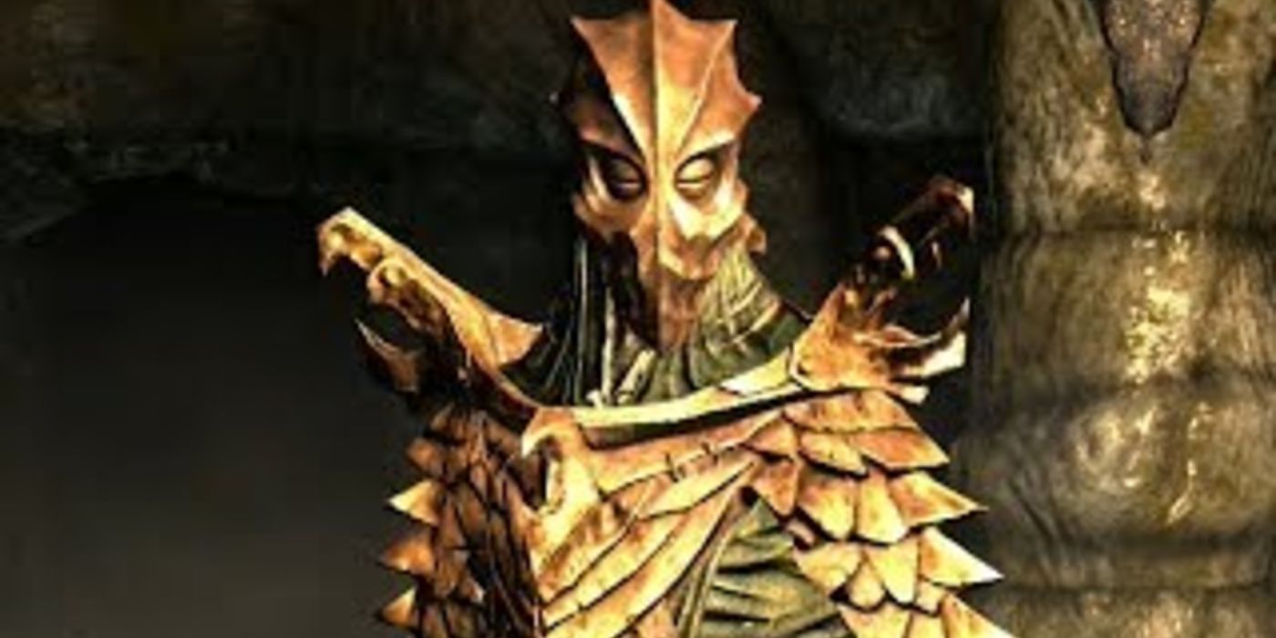 Ahzidal, Skyrim, screenshot