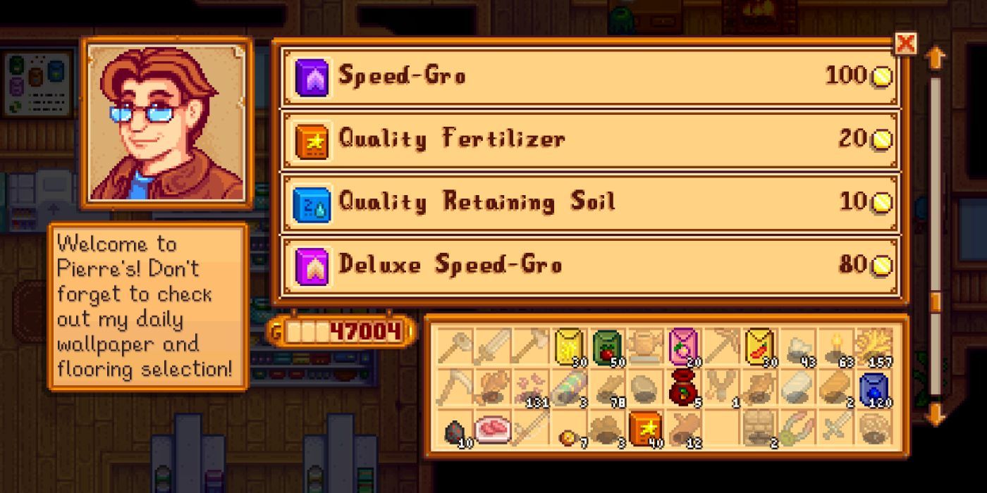 Stardew Valley Deluxe Speed-Gro