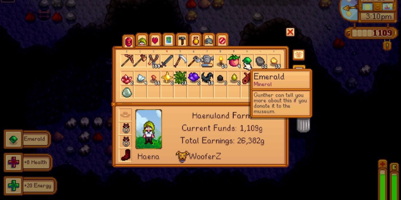 Stardew Valley Emerald