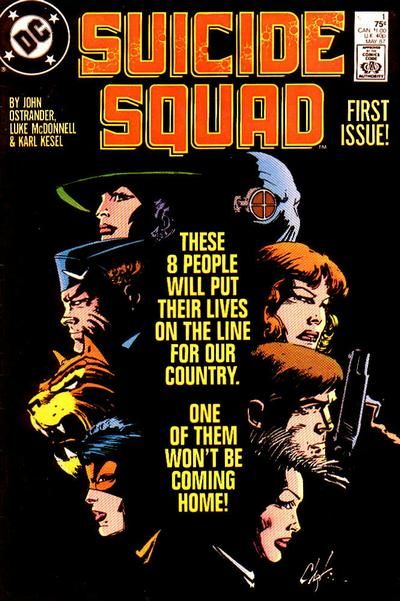 Suicide Squad Volume 1 cover