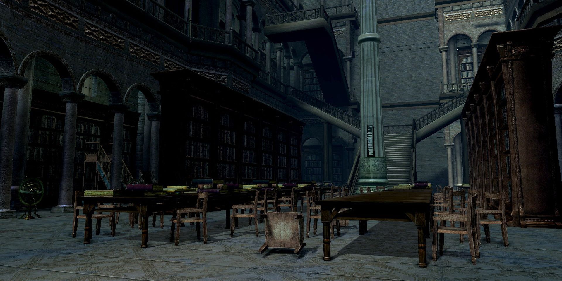 The Duke's Archives in Dark Souls