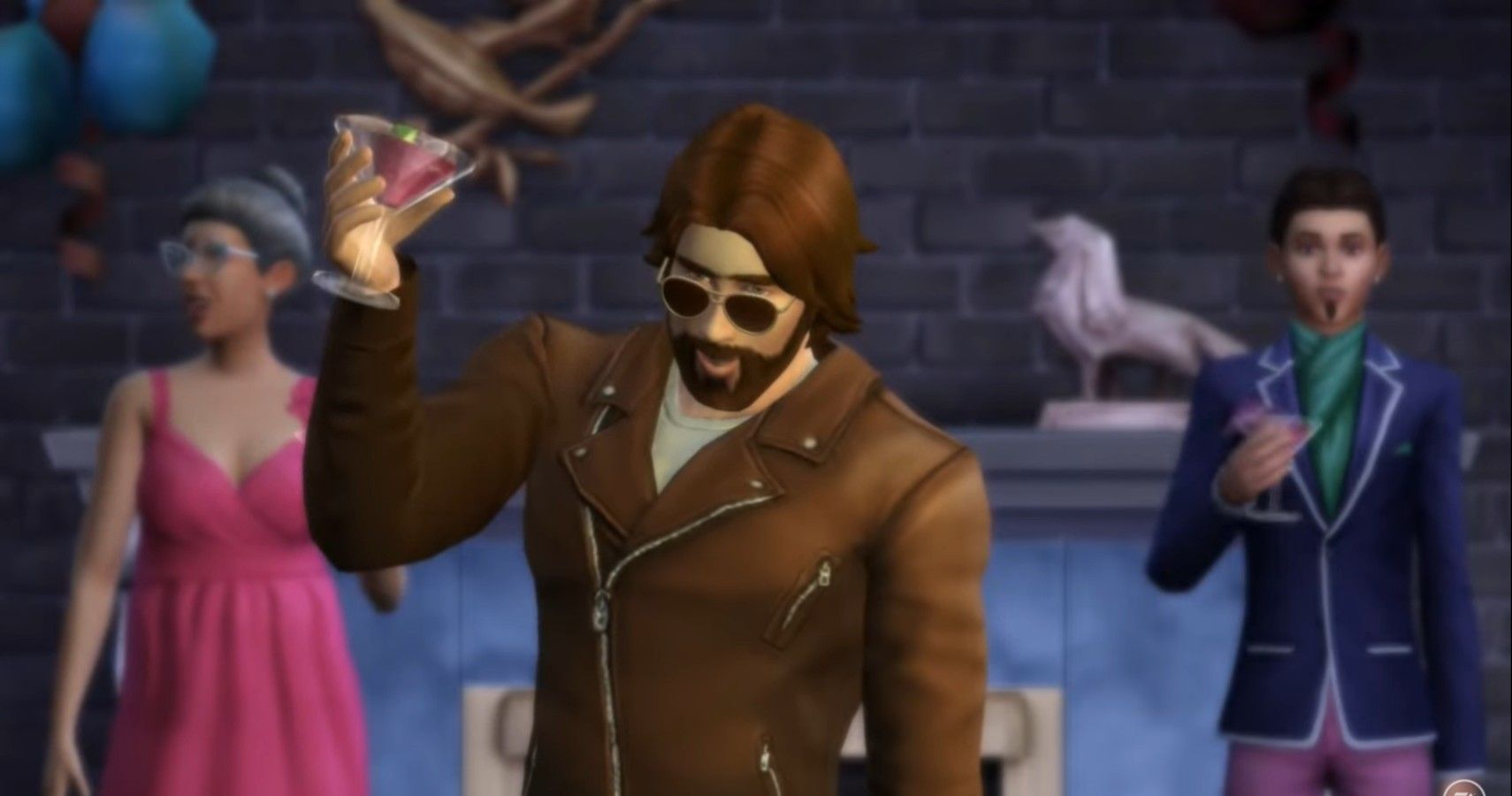 A screenshot from The Sims 4 trailer