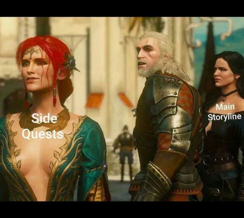 The Witcher 3 Yennefer Meme