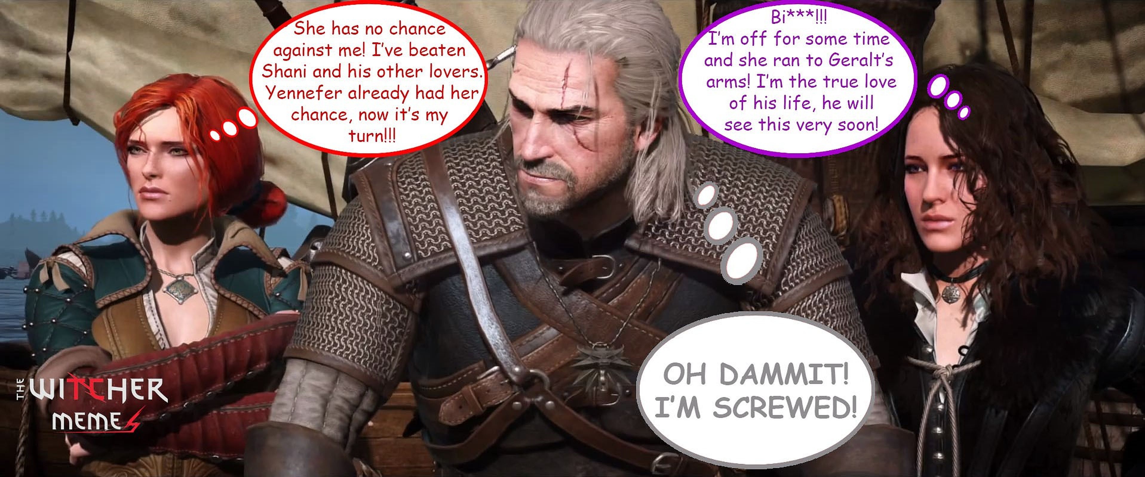 The Witcher 3 Yennefer Meme