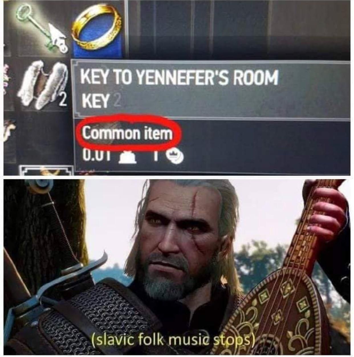 The Witcher 3 Yennefer Meme