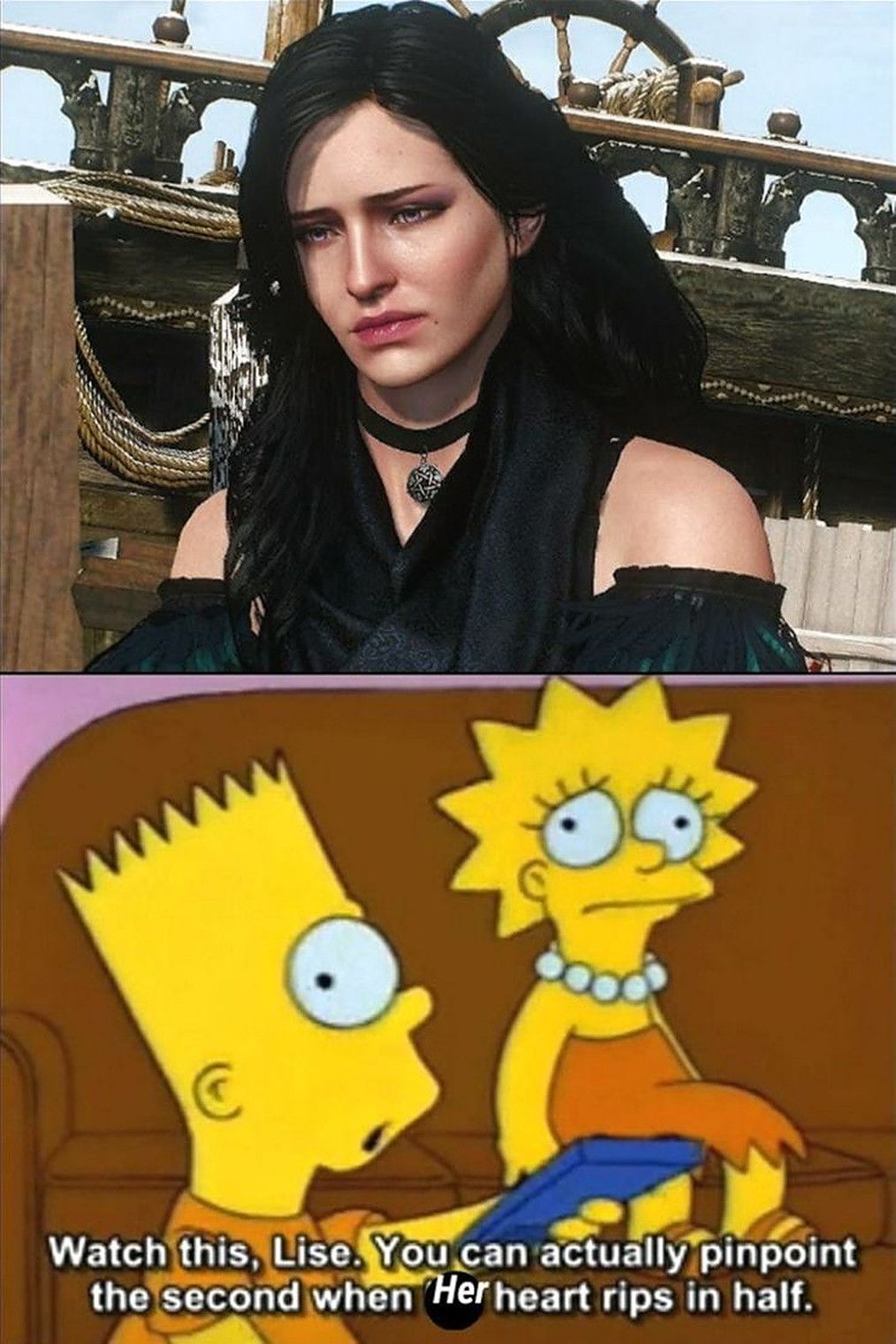 The Witcher 3 Yennefer Meme