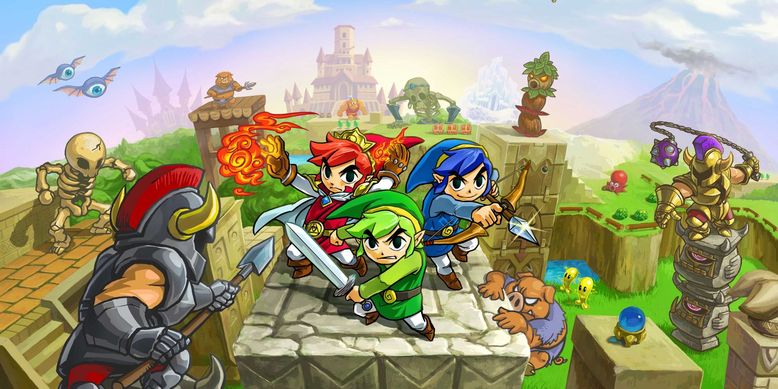 The Legend Of Zelda: Tri-Force Heroes