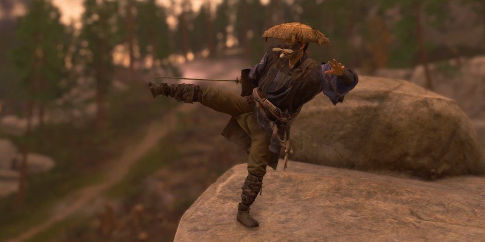 Typhoon Kick ghost of tsushima