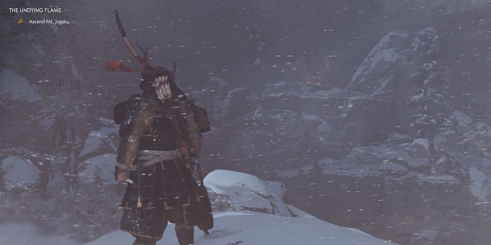 Undying flame ghost of tsushima