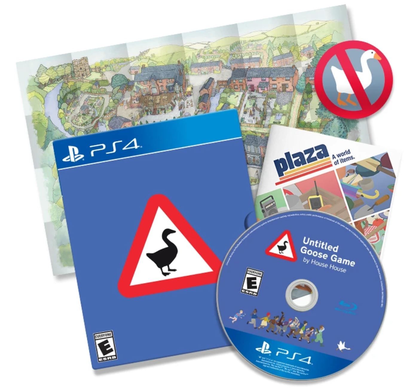Untitled Goose Game Lovely Edition