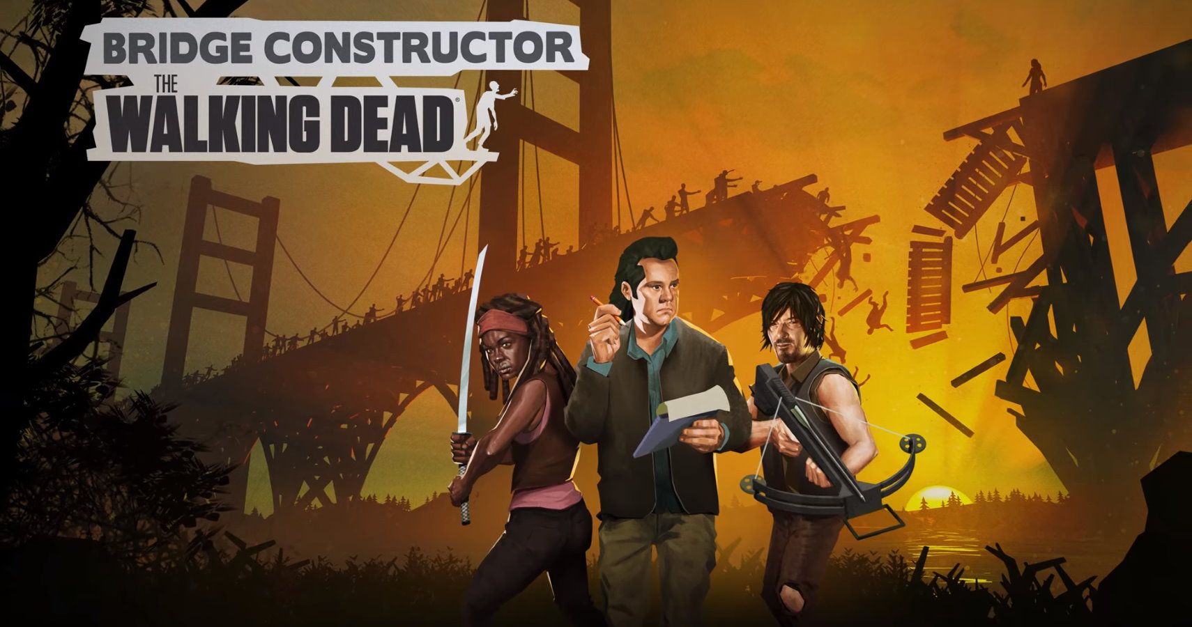 Walking Dead Bridges