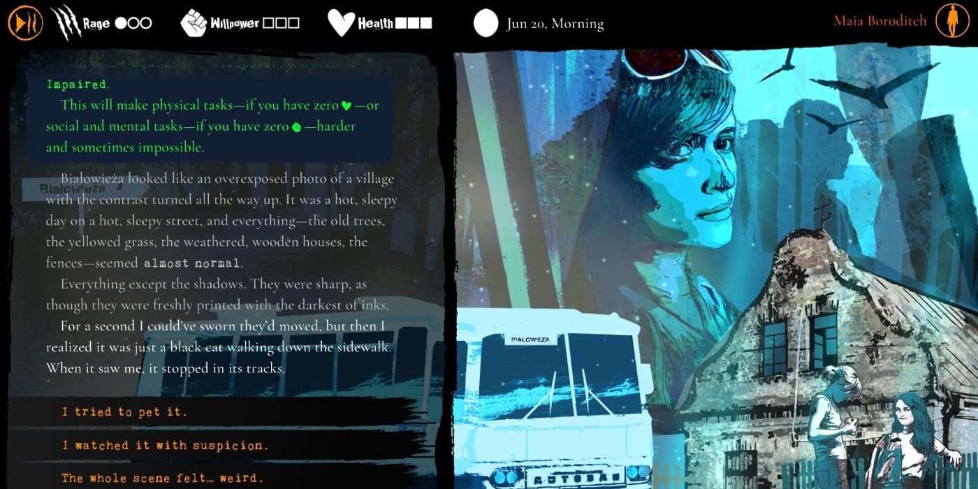 Werewolf the Apocalypse Gameplay