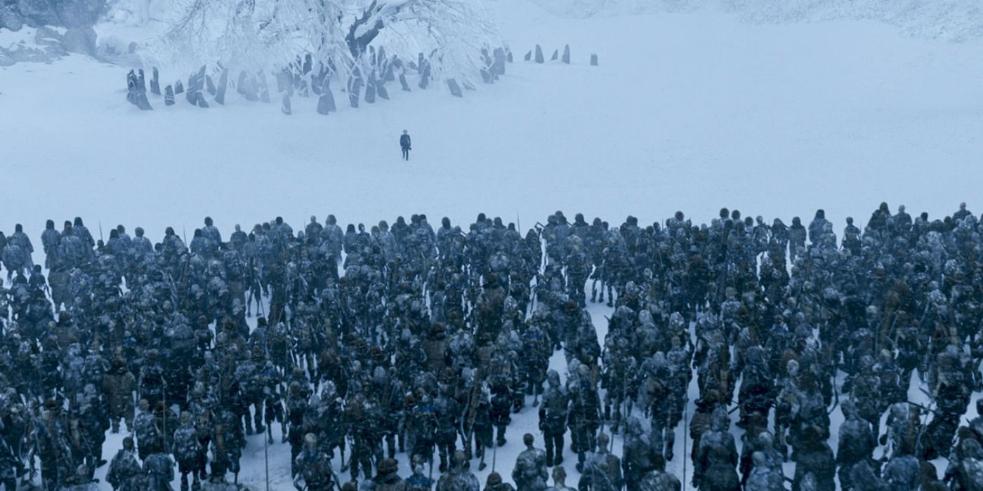 White Walkers Game of Thrones Bran Stark