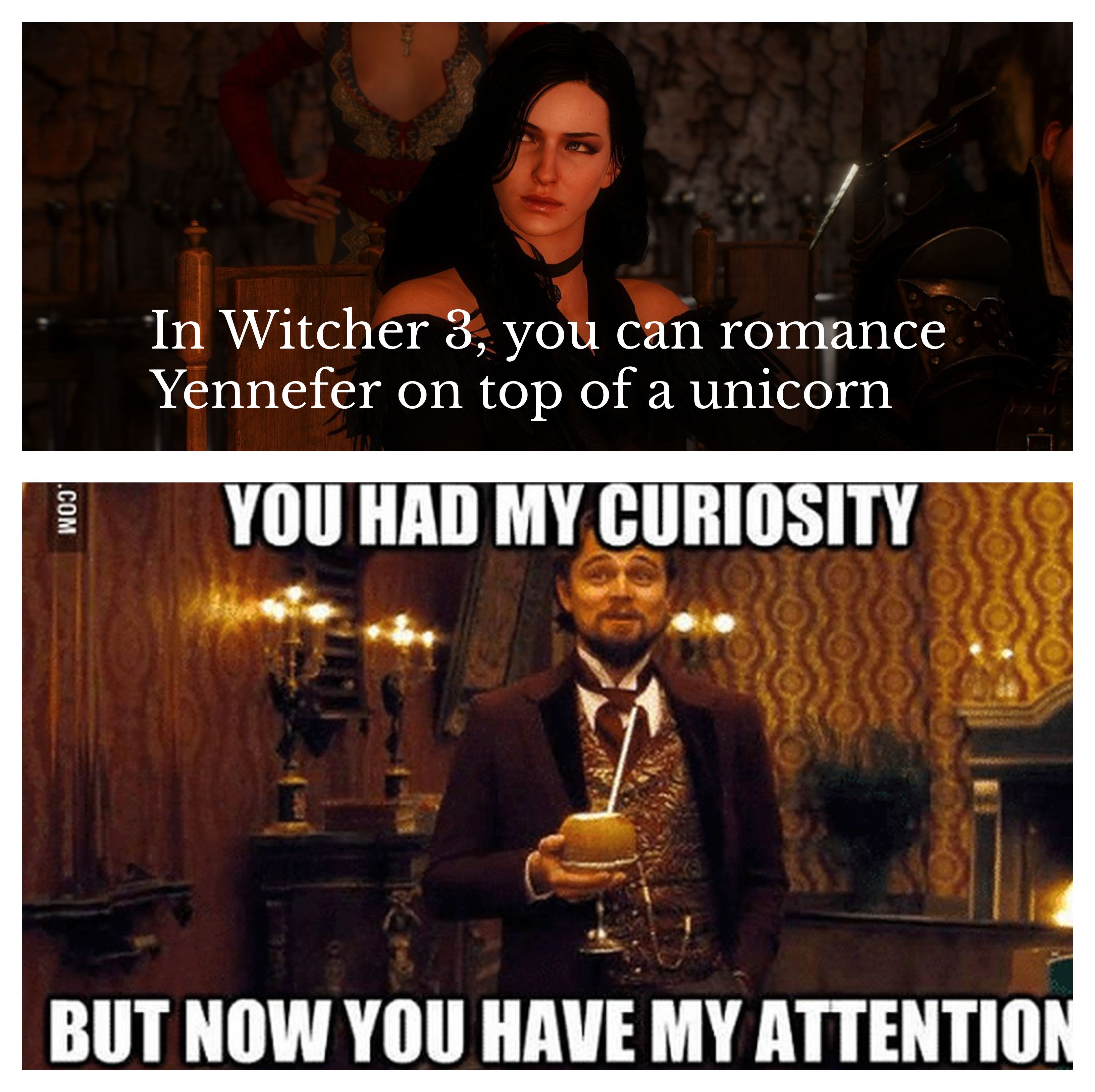 Yennefer meme