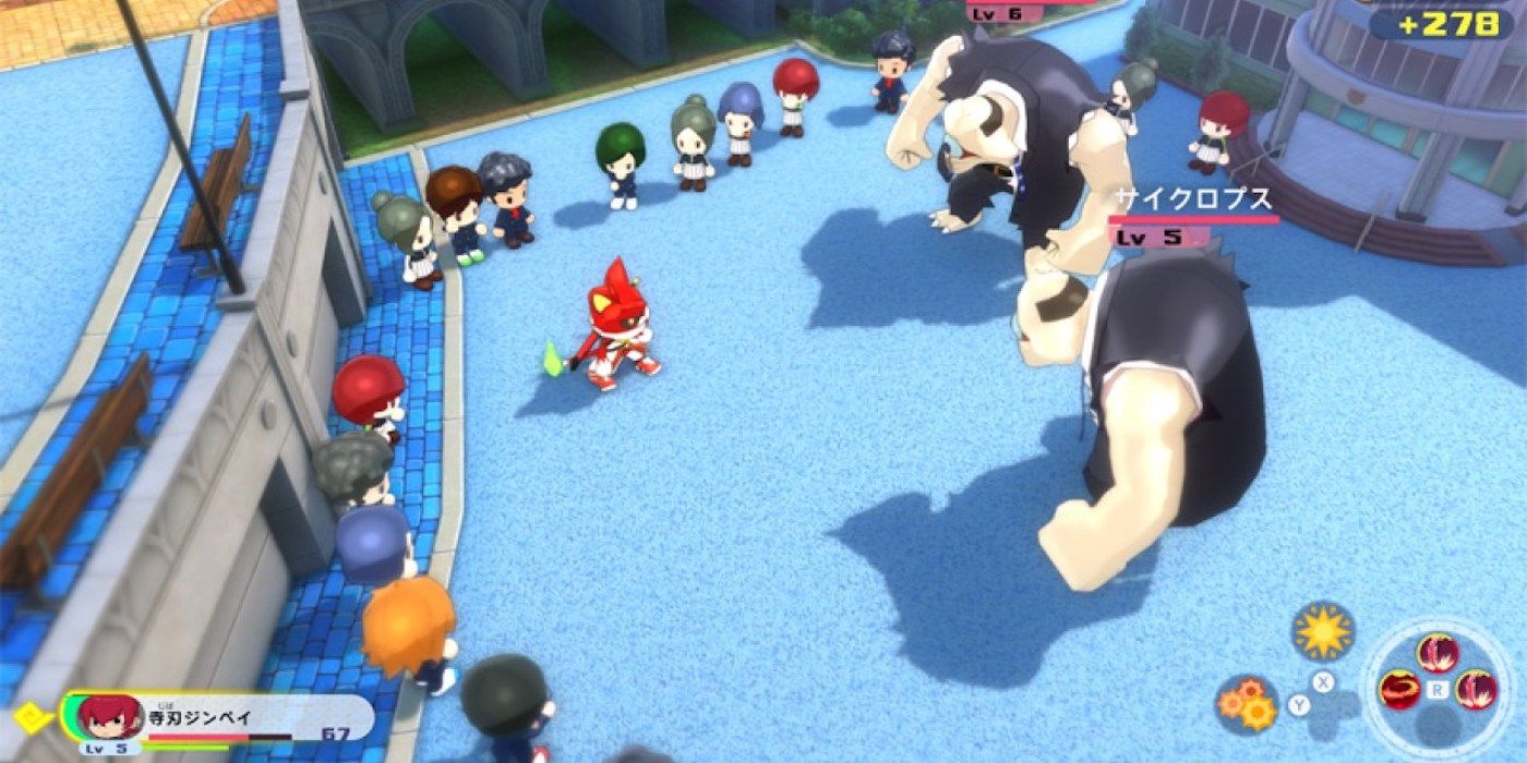 Yo-kai Watch Jam – Yo-kai Academy Y