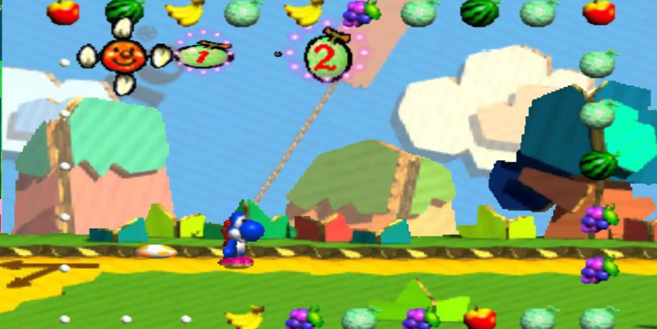 Yoshi's Story First Level
