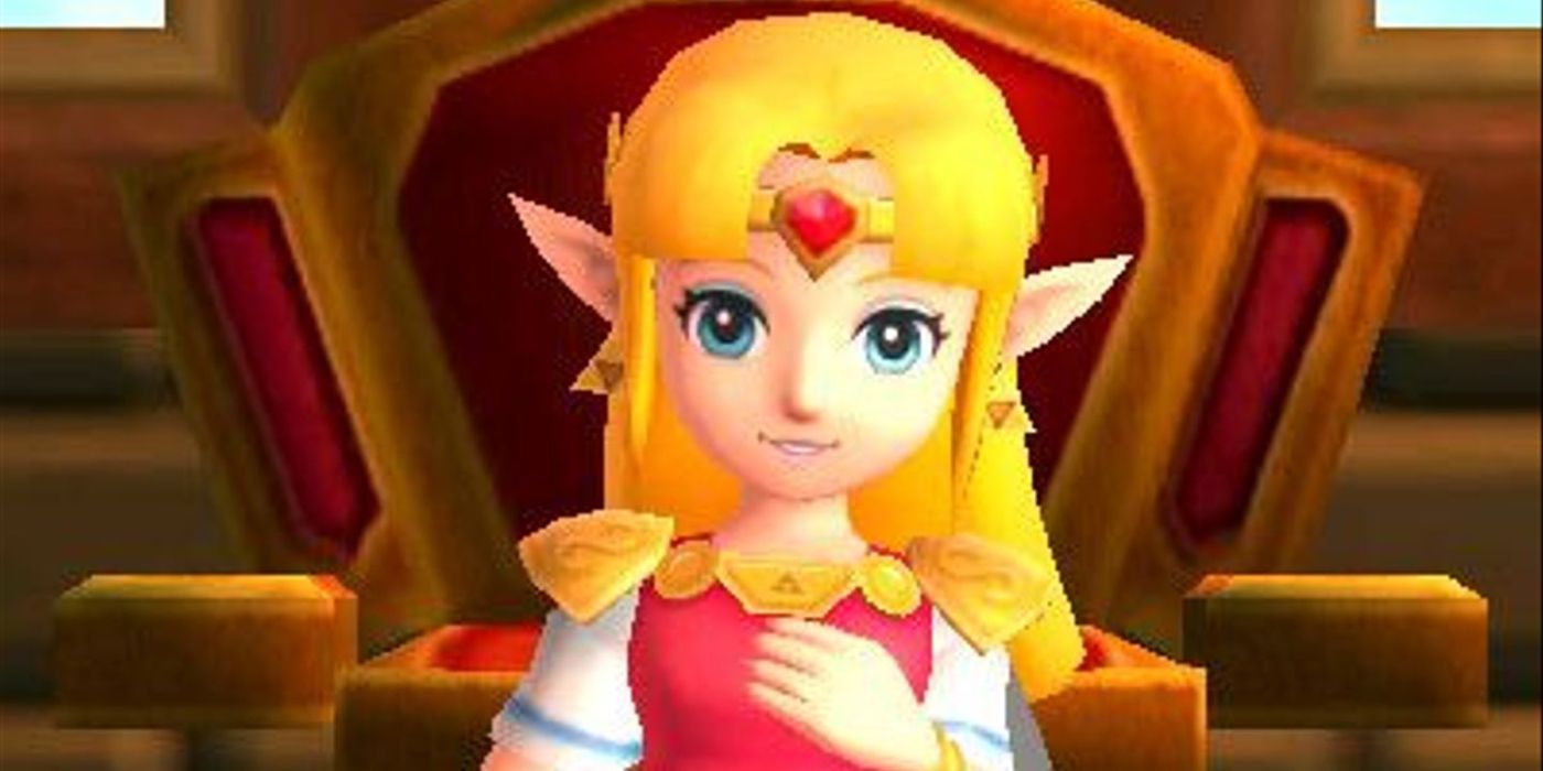 Zelda From A Link Between Worlds