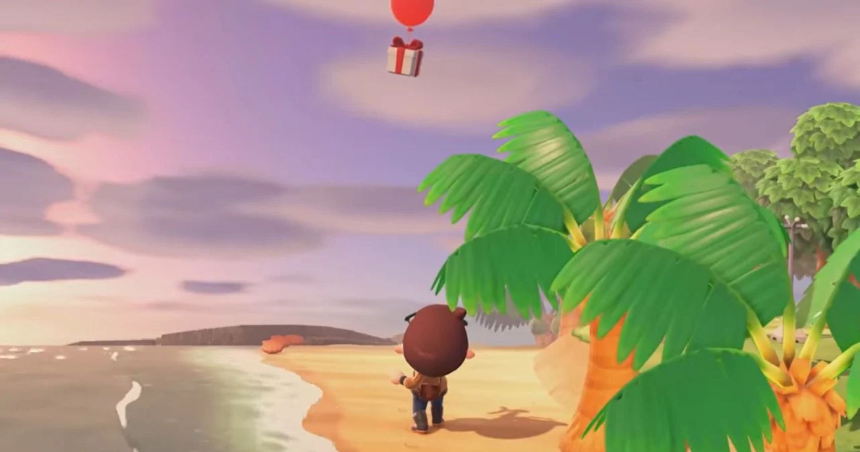 animal crossing gift