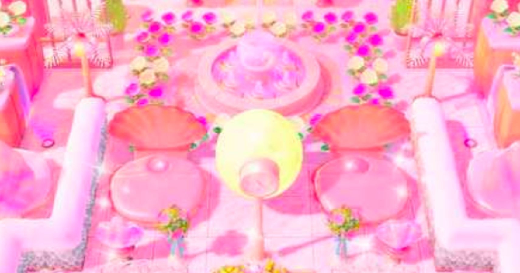 animal crossing pink