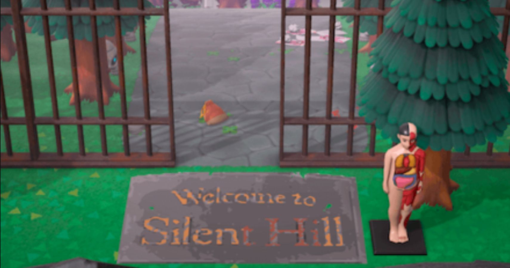 animal crossing silent hill
