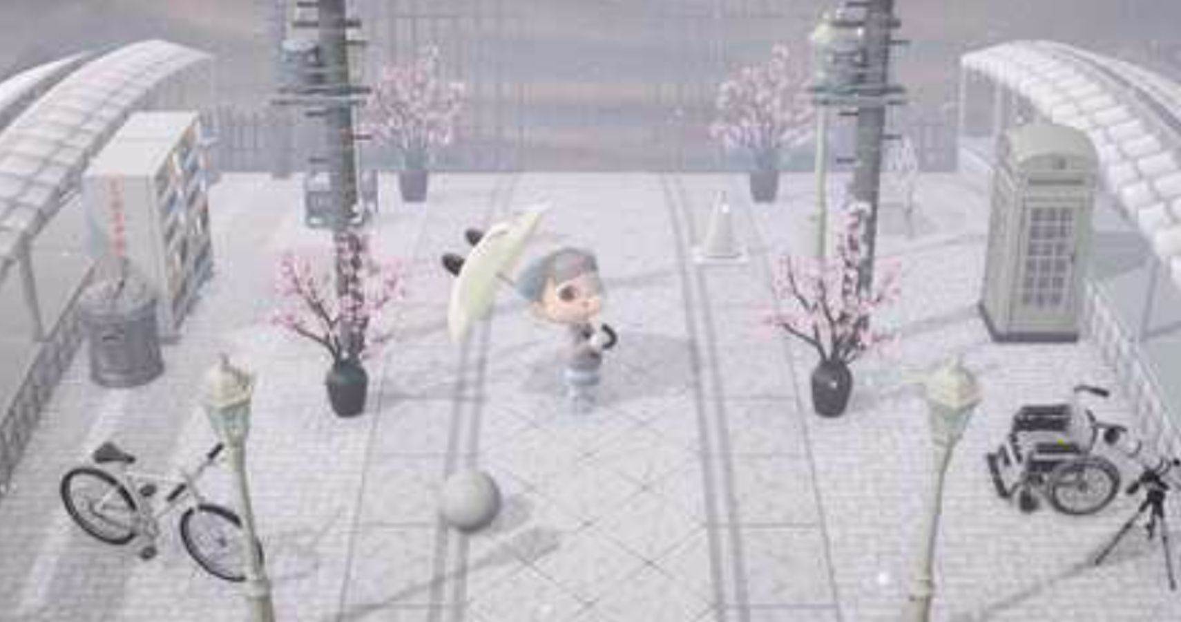 animal crossing white
