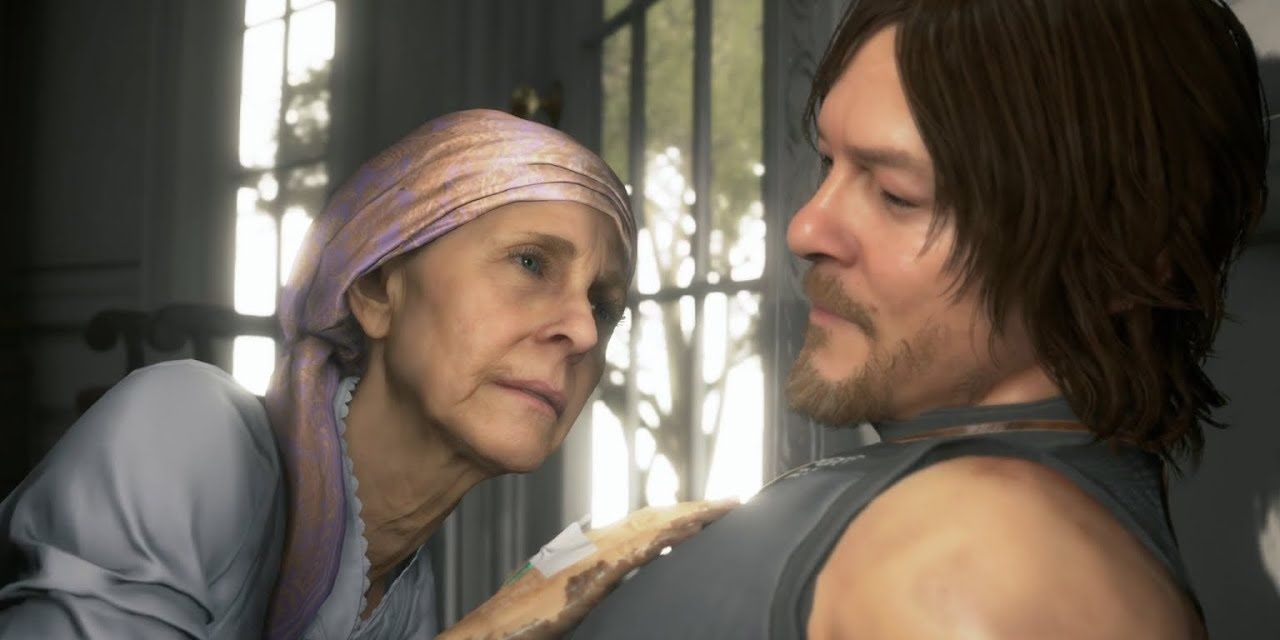 The president's death in Death Stranding