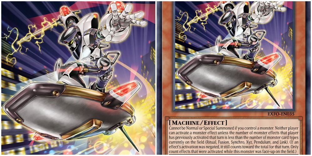 Inspector Boarder Yu Gi Oh card art