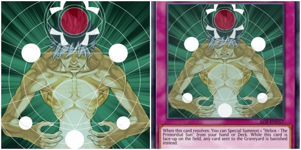 Macro Cosmos Yu Gi Oh card art