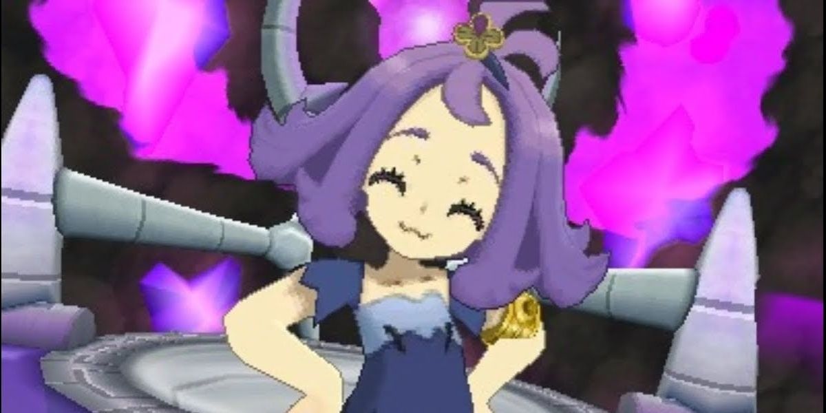 Acerola in her room at the Alolan Elite Four