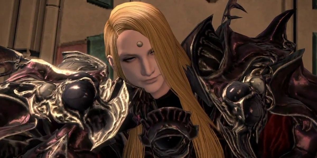 Zenos close up in FFXIV