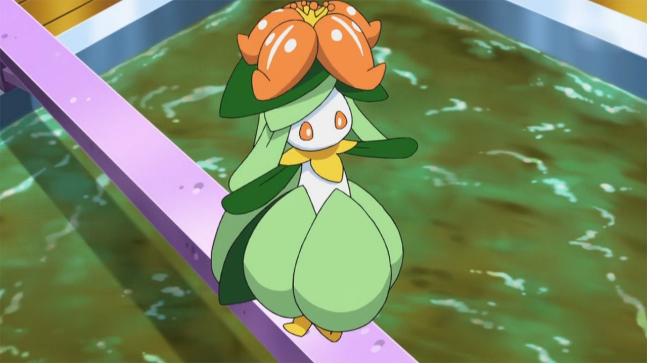 pokemon anime lilligant
