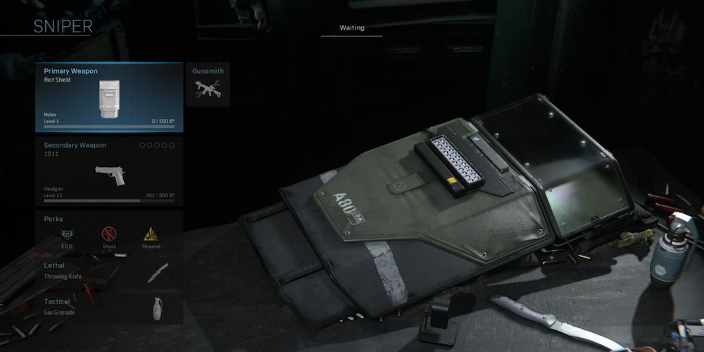 riot shield modern warfare copy