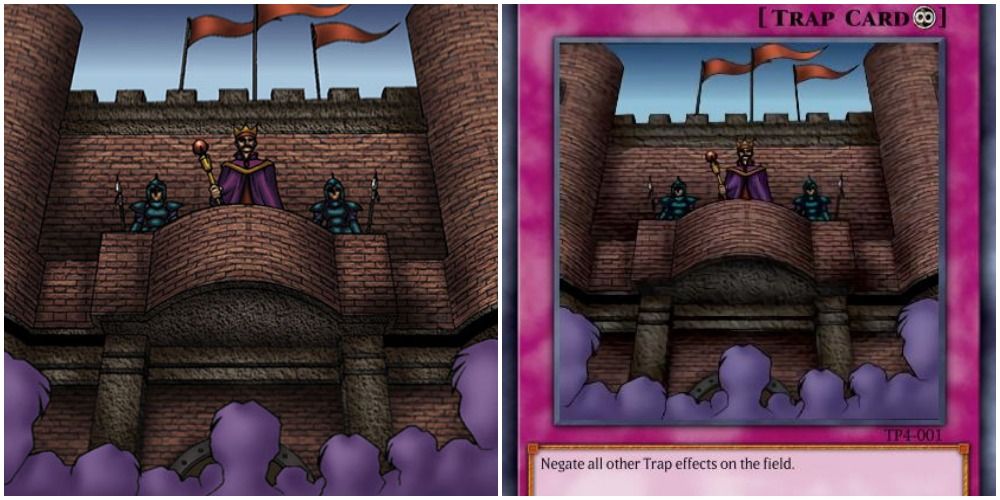 Royal Decree Yu Gi Oh card art