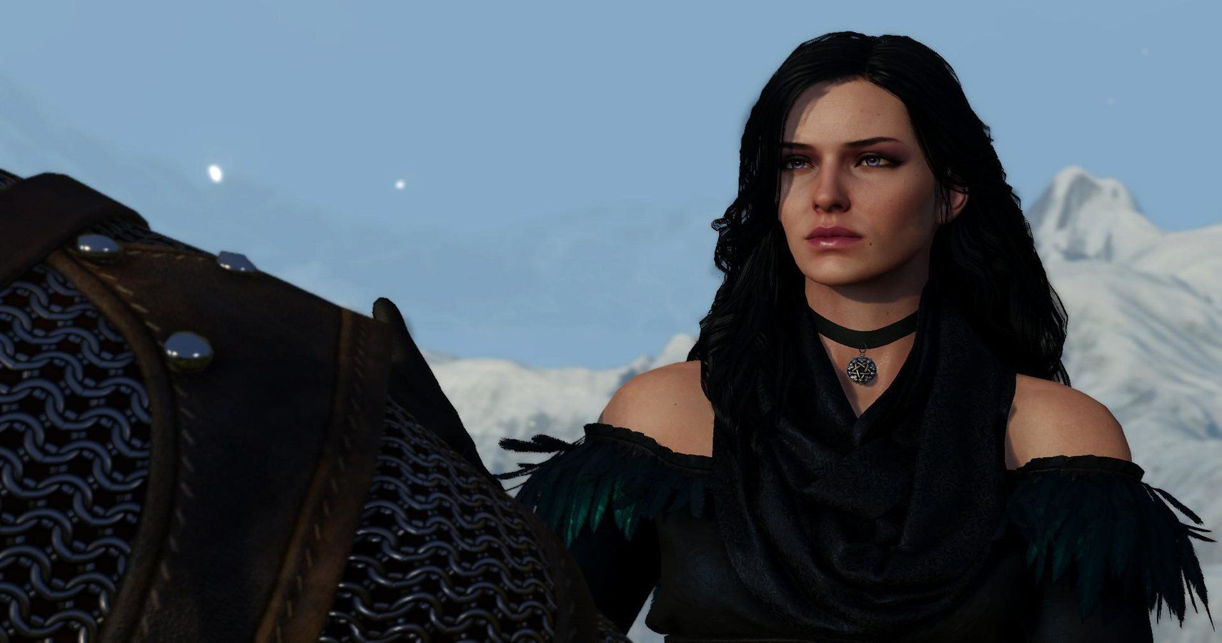 The Witcher 3 Yennefer