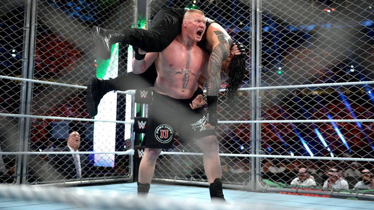 wwe cage