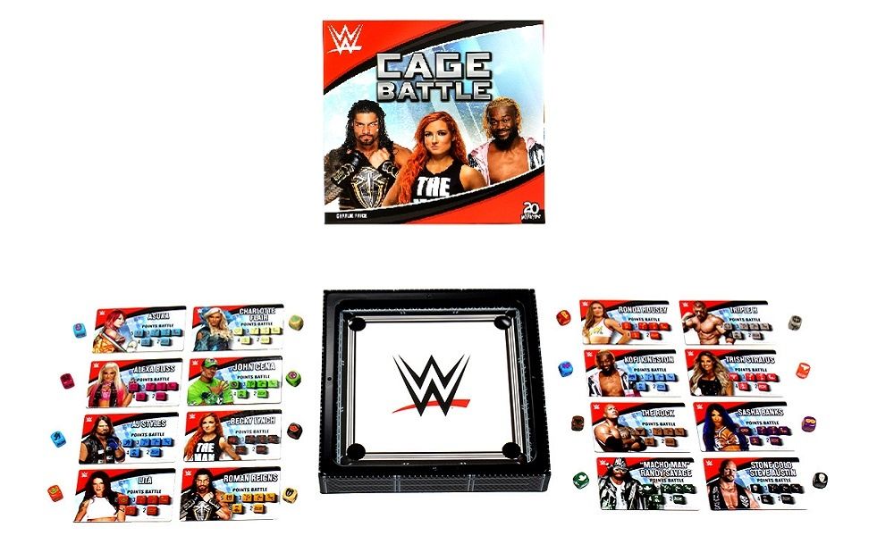 wwe tabletop