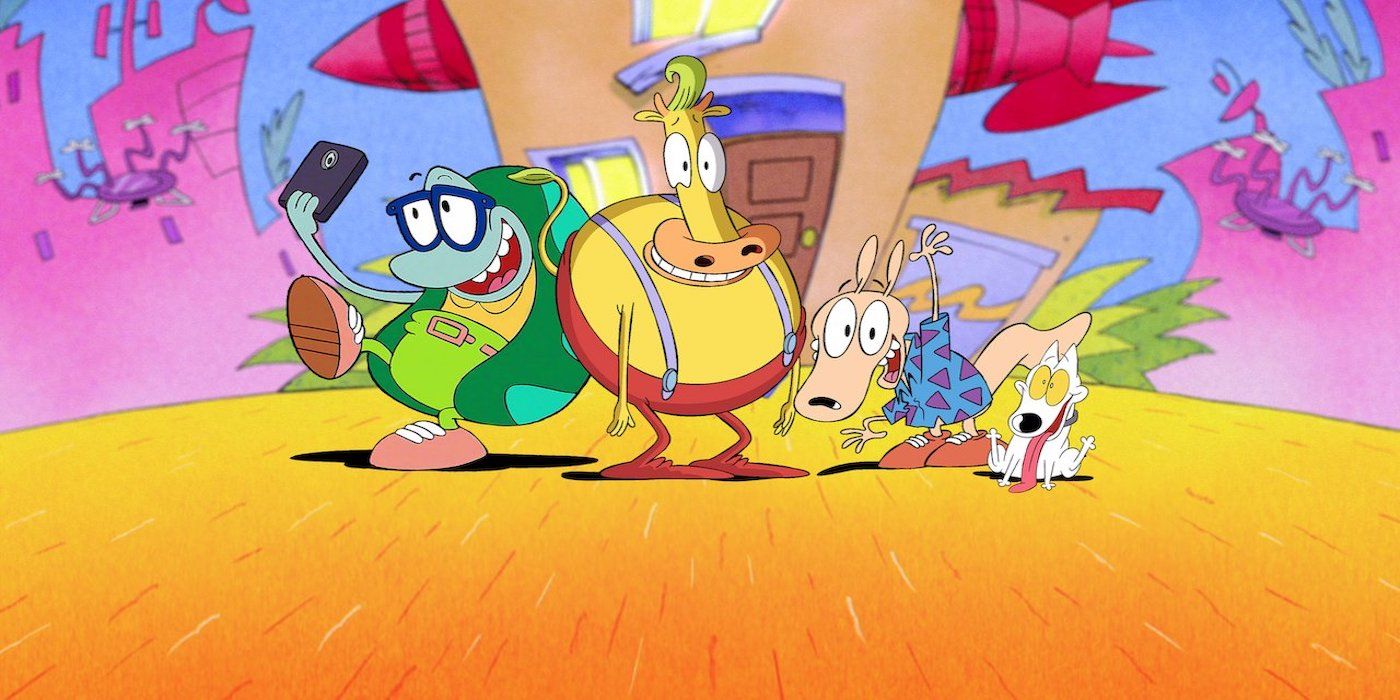 A promo for Rocko's Modern Life Static Cling