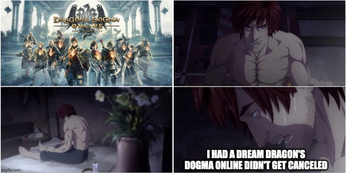 Memes from the Dragon's Dogma anime