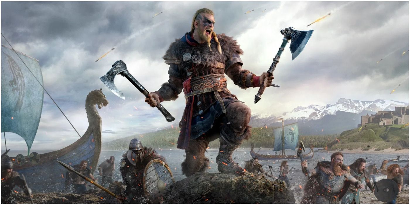 Assassin's Creed Valhalla promo art