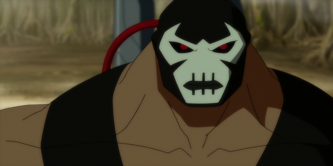 Bane from Justice League Doom