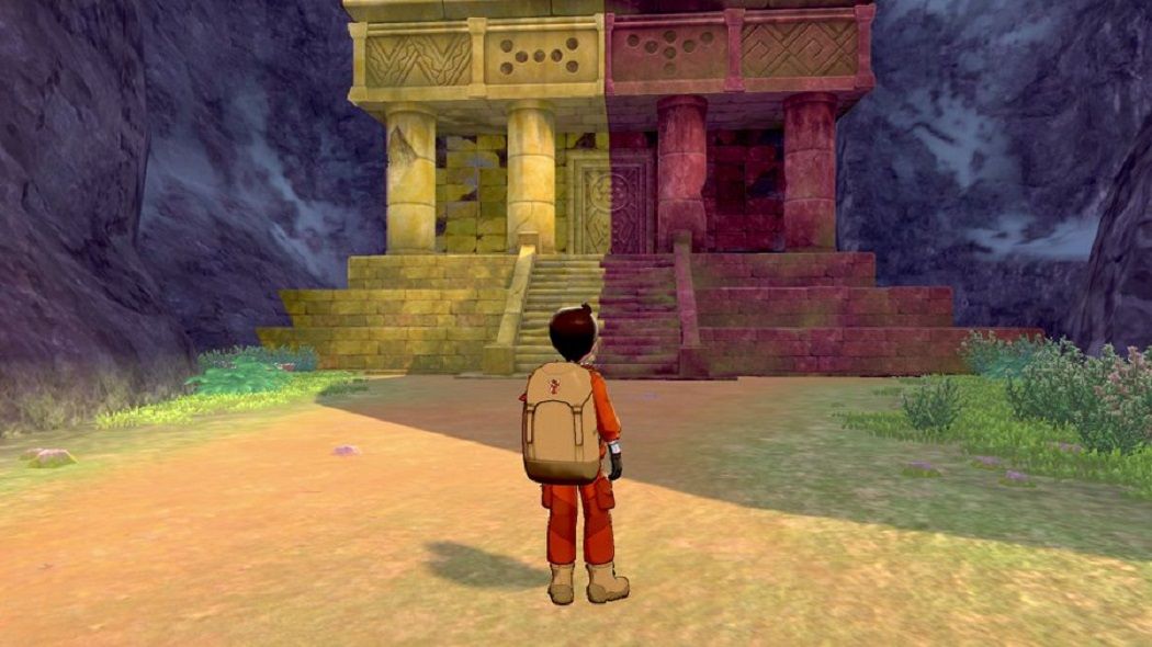 An image from Pokémon Sword and Shield's Crown Tundra expansion