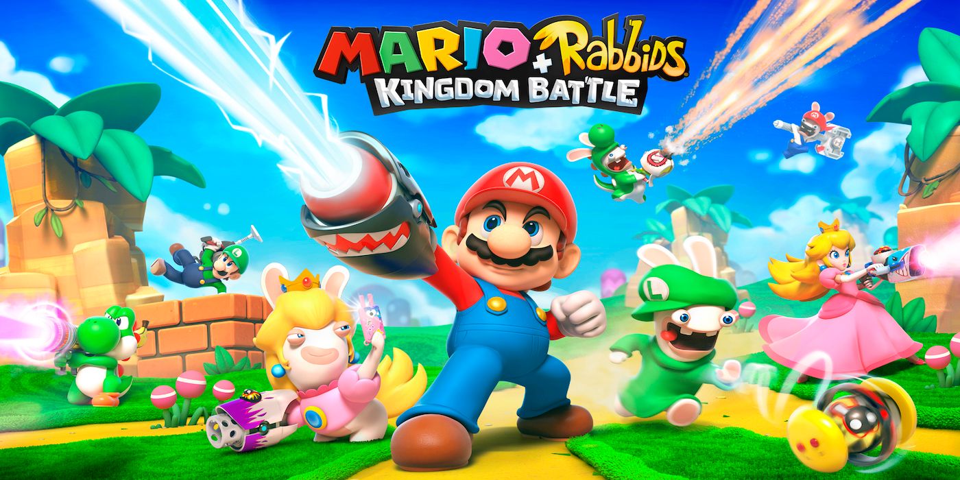 Promo art for Mario + Rabbids