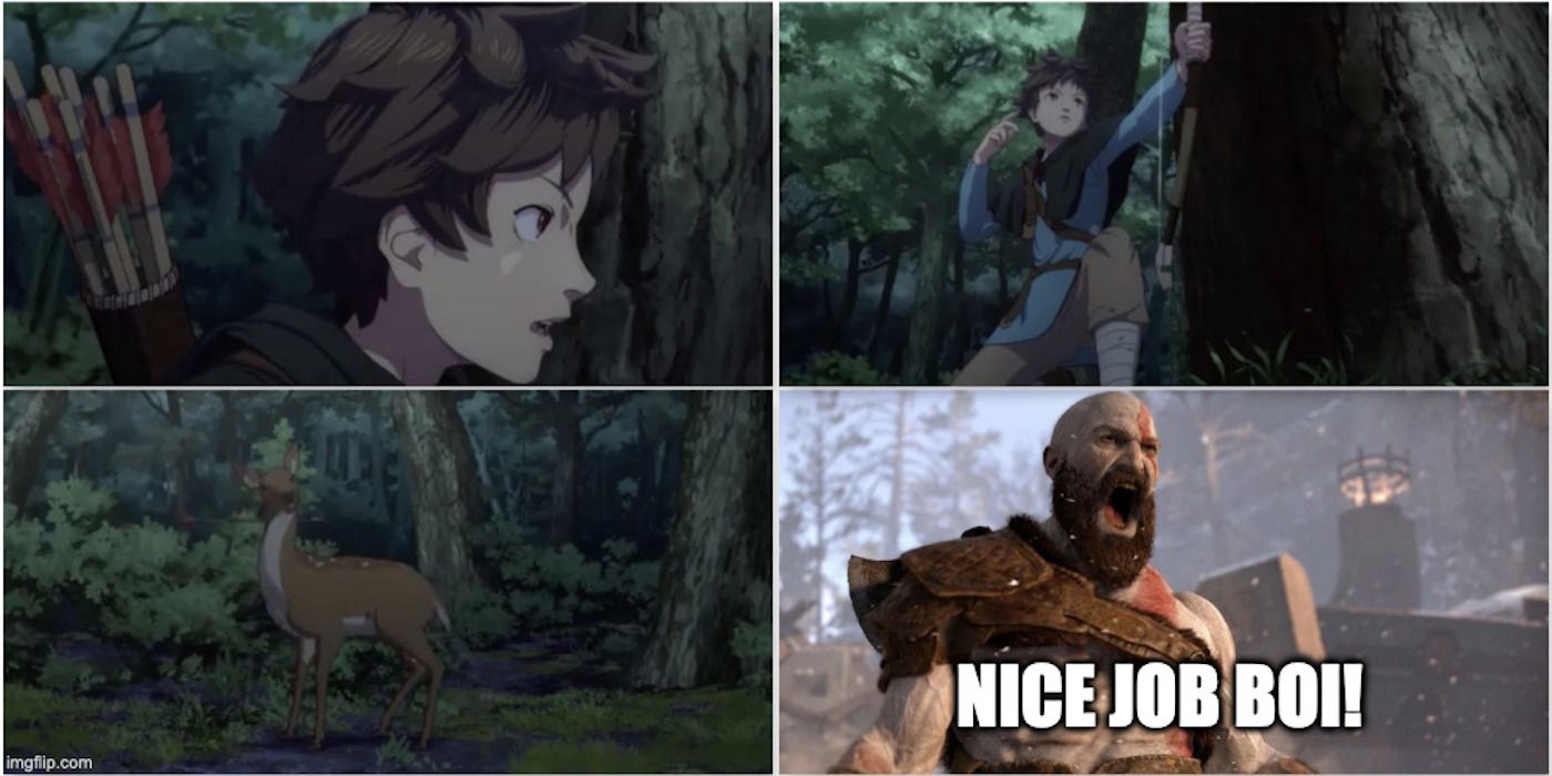 Memes from the Dragon's Dogma anime