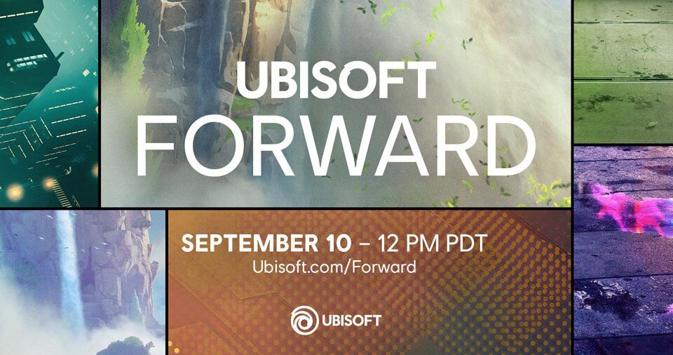 Promotional image for Ubisoft Forward on September 10